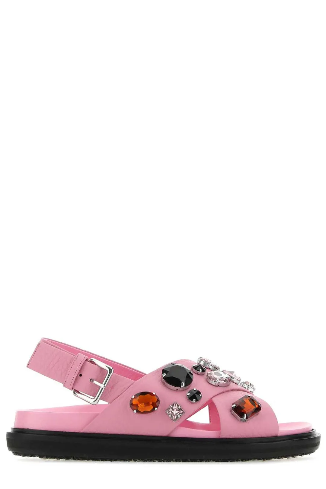 Marni Fussbett Embellished Sandals