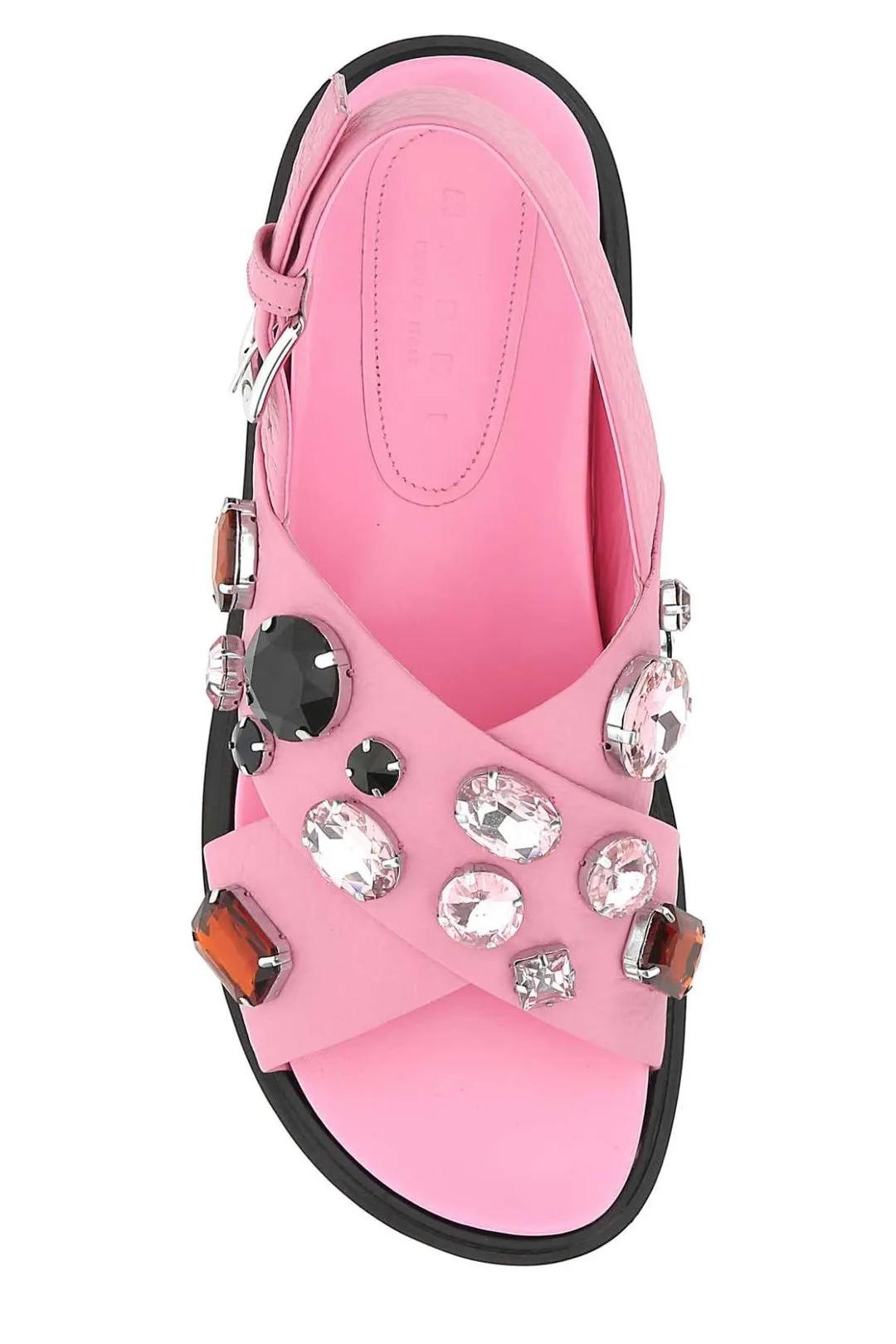 Marni Fussbett Embellished Sandals