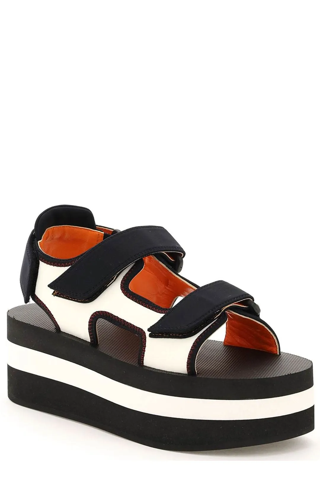 Marni Platform Colorblock Sandals