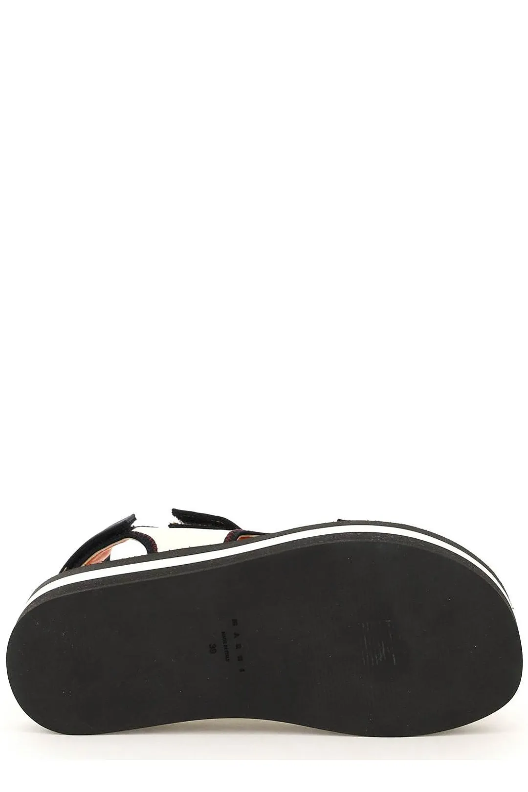 Marni Platform Colorblock Sandals