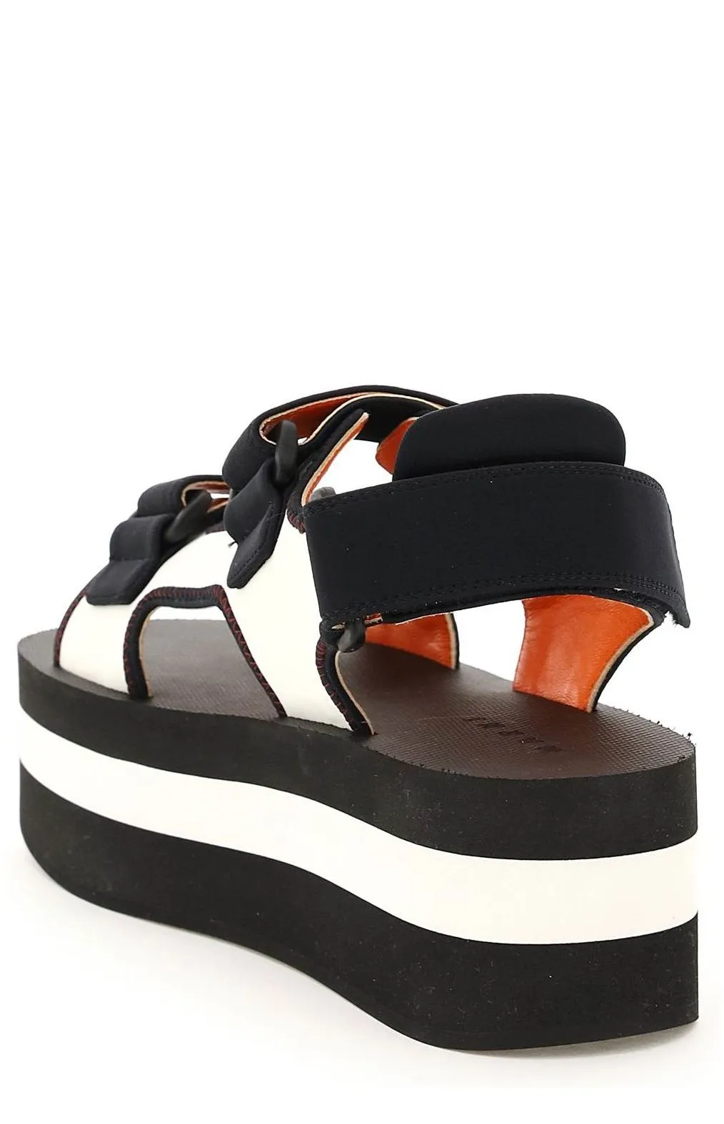 Marni Platform Colorblock Sandals