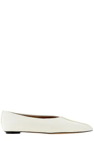 Marni Pointed-Toe Ballerina Flats