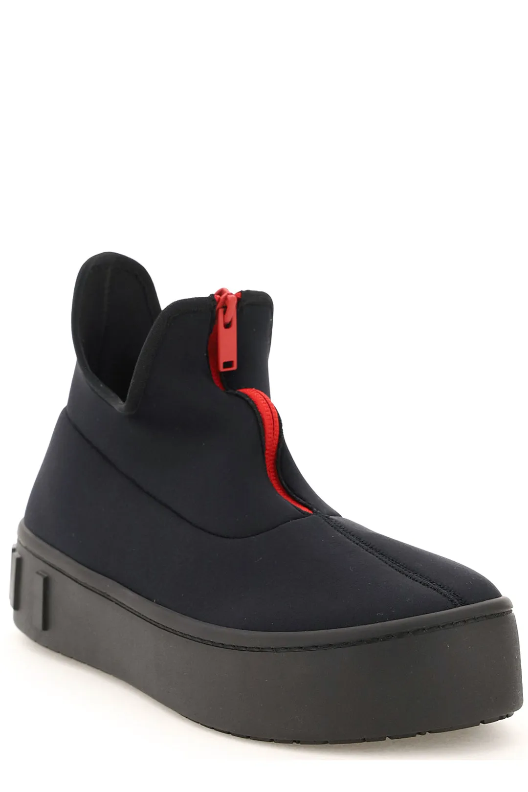 Marni Zipped Sock Sneakers