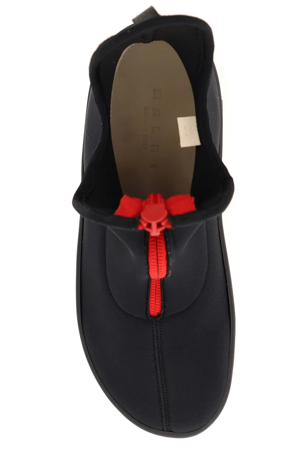 Marni Zipped Sock Sneakers
