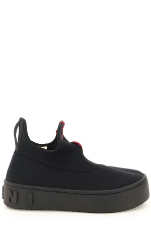 Marni Zipped Sock Sneakers