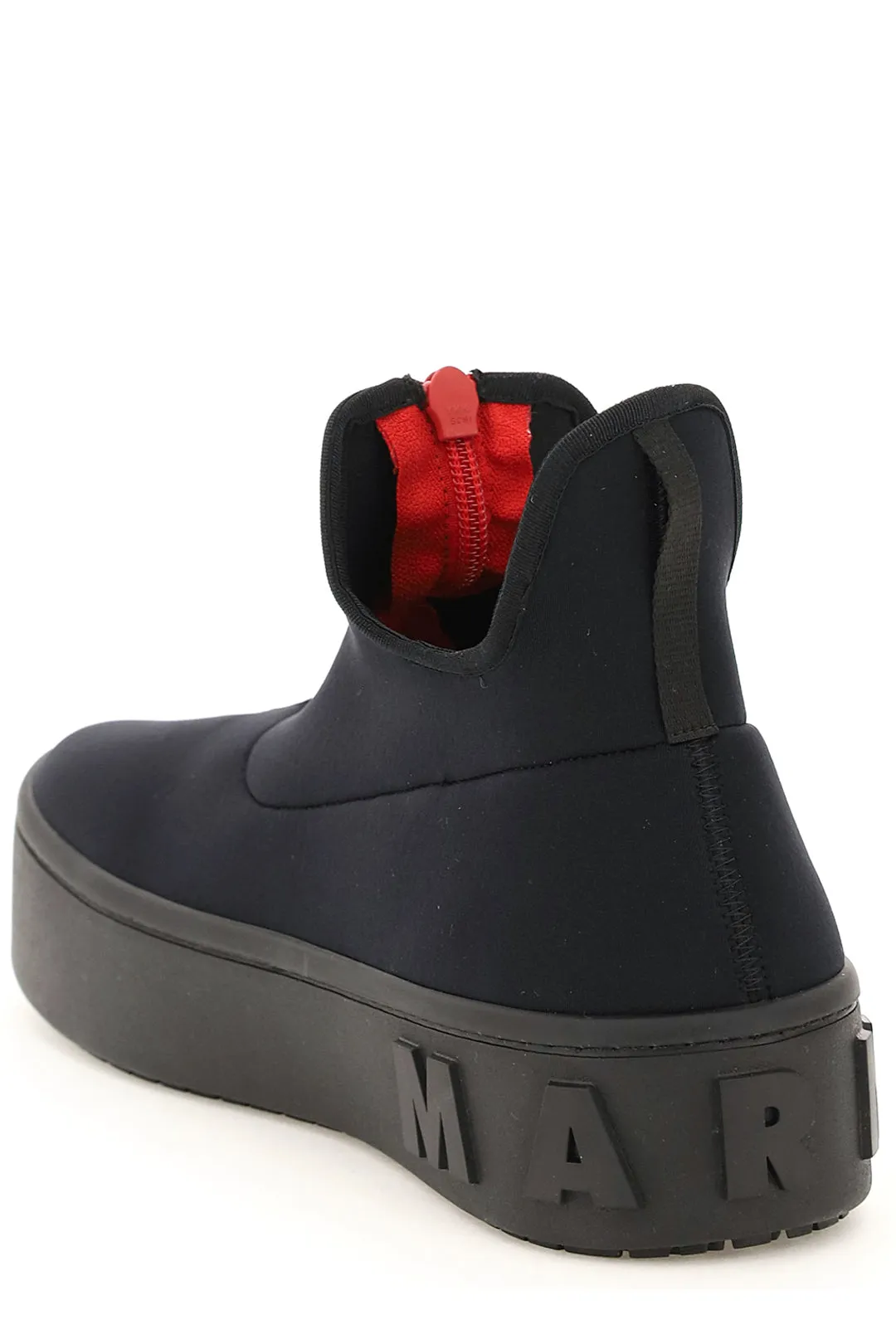 Marni Zipped Sock Sneakers