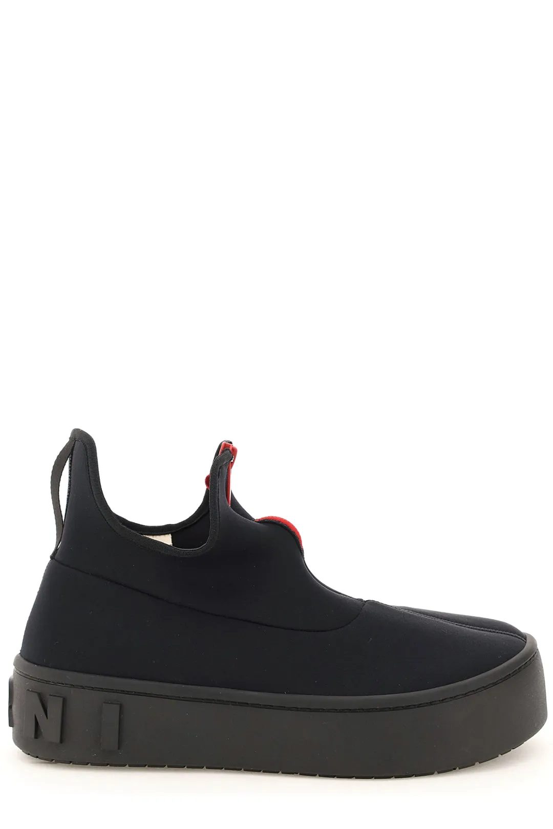 Marni Zipped Sock Sneakers