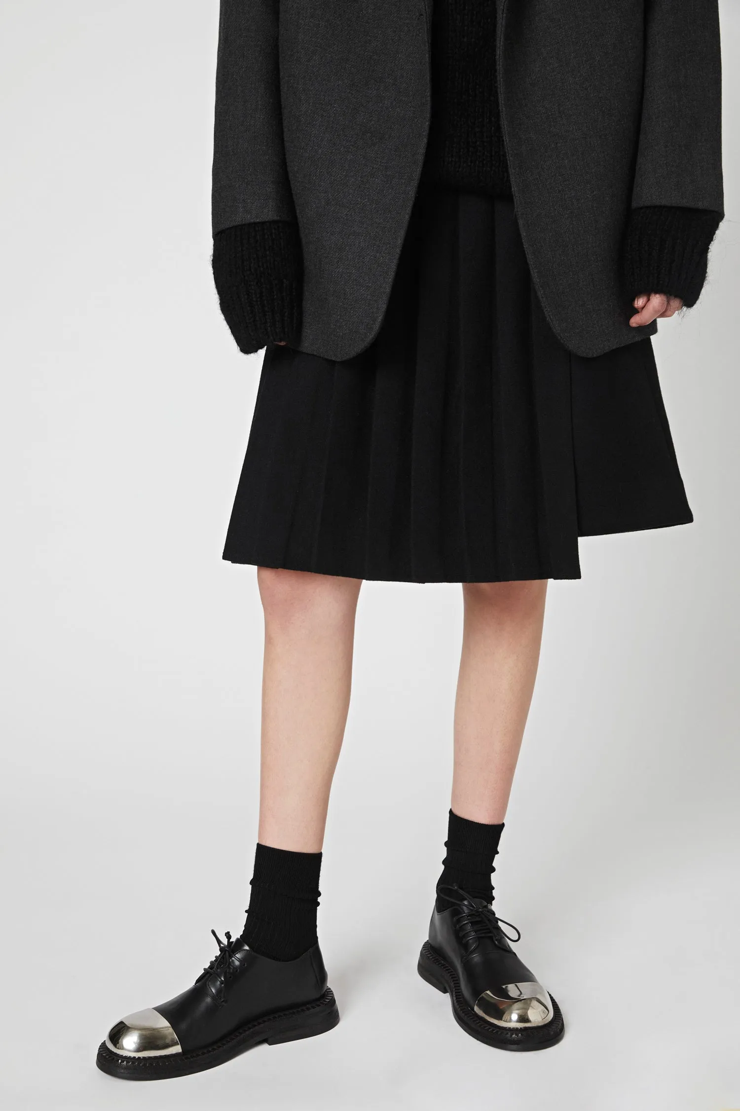 Marsll Alluce Cap-Toe Lace-Up Shoes