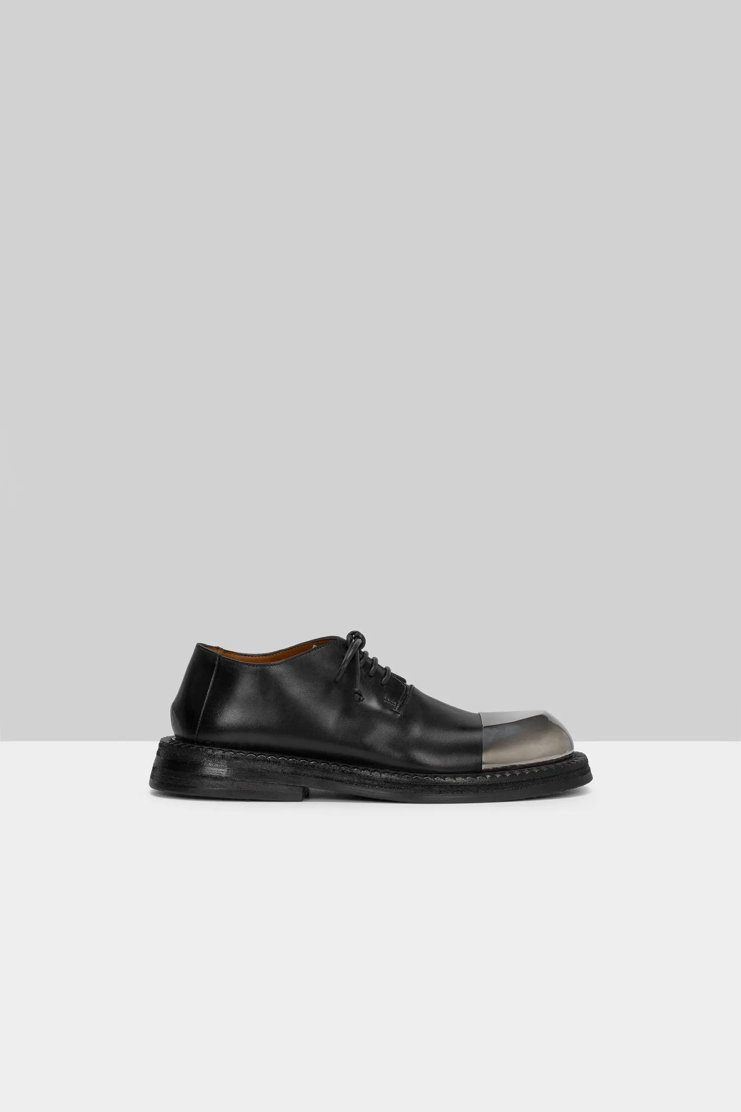 Marsll Alluce Cap-Toe Lace-Up Shoes