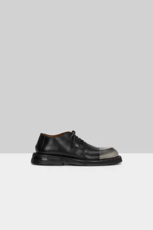 Marsll Alluce Cap-Toe Lace-Up Shoes