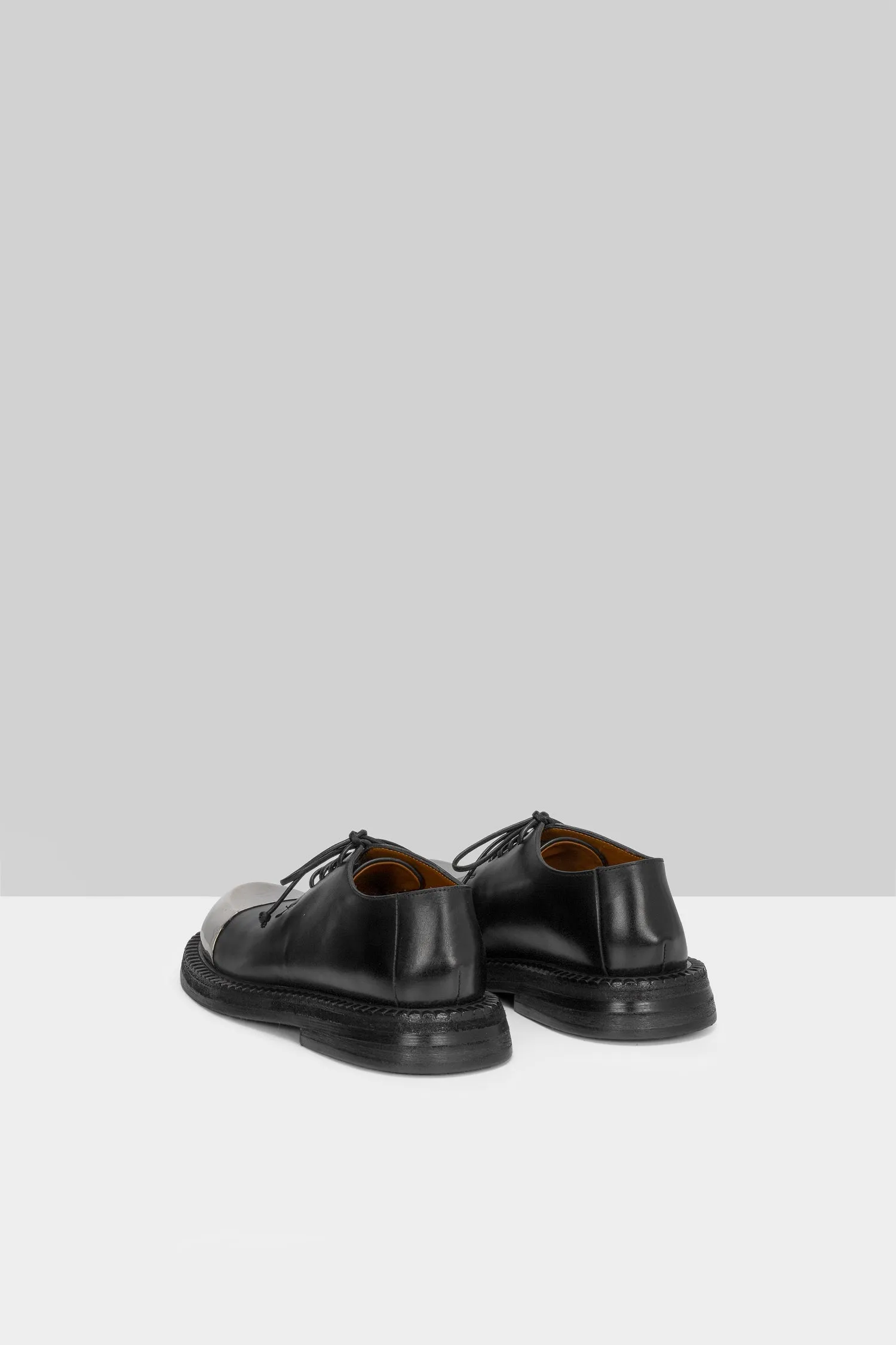 Marsll Alluce Cap-Toe Lace-Up Shoes
