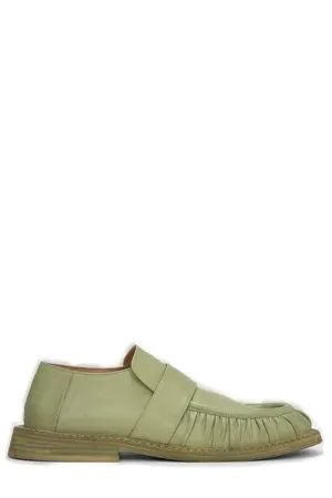 Marsll Alluce Gathered Detail Loafers