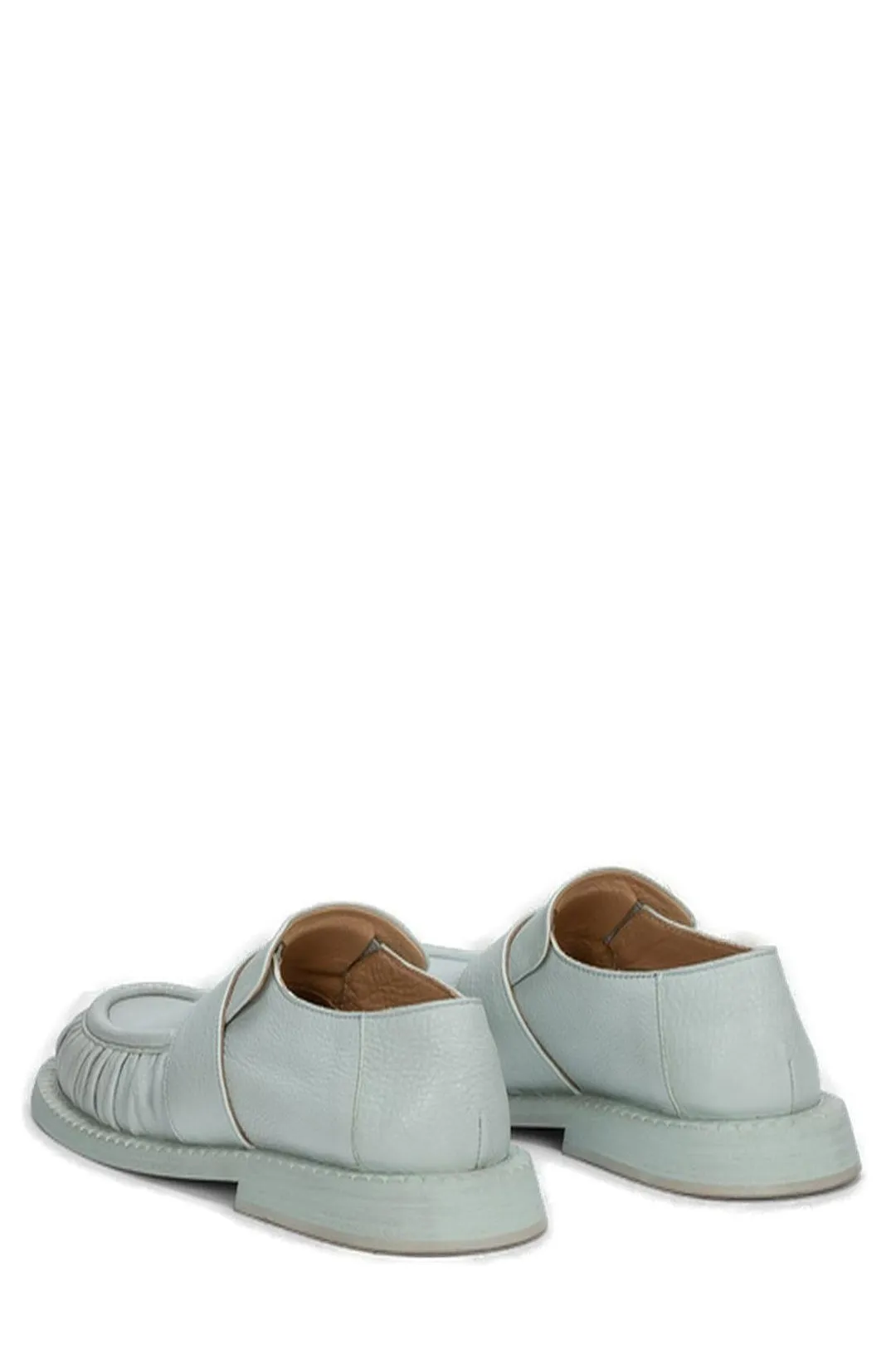 Marsll Alluce Gathered Detail Loafers