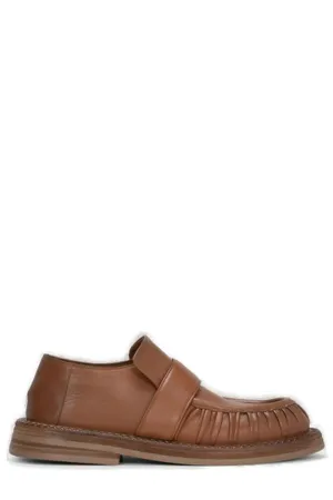Marsll Alluce Round-Toe Loafers