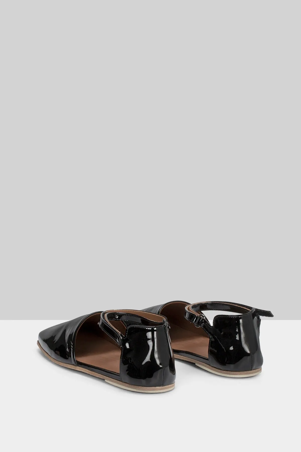 Marsll Ankle-Strap Flats