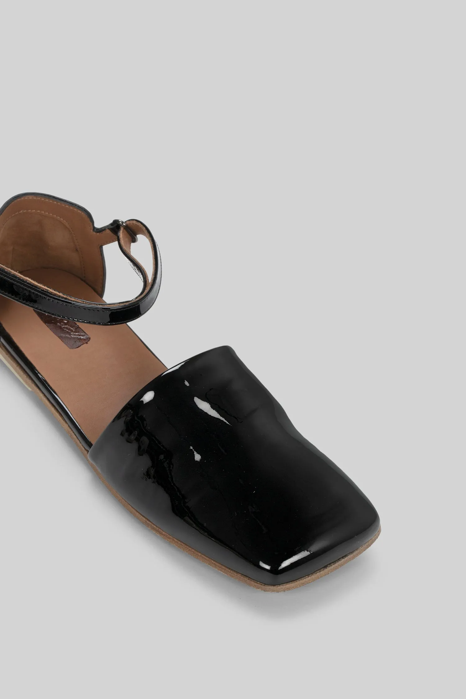 Marsll Ankle-Strap Flats