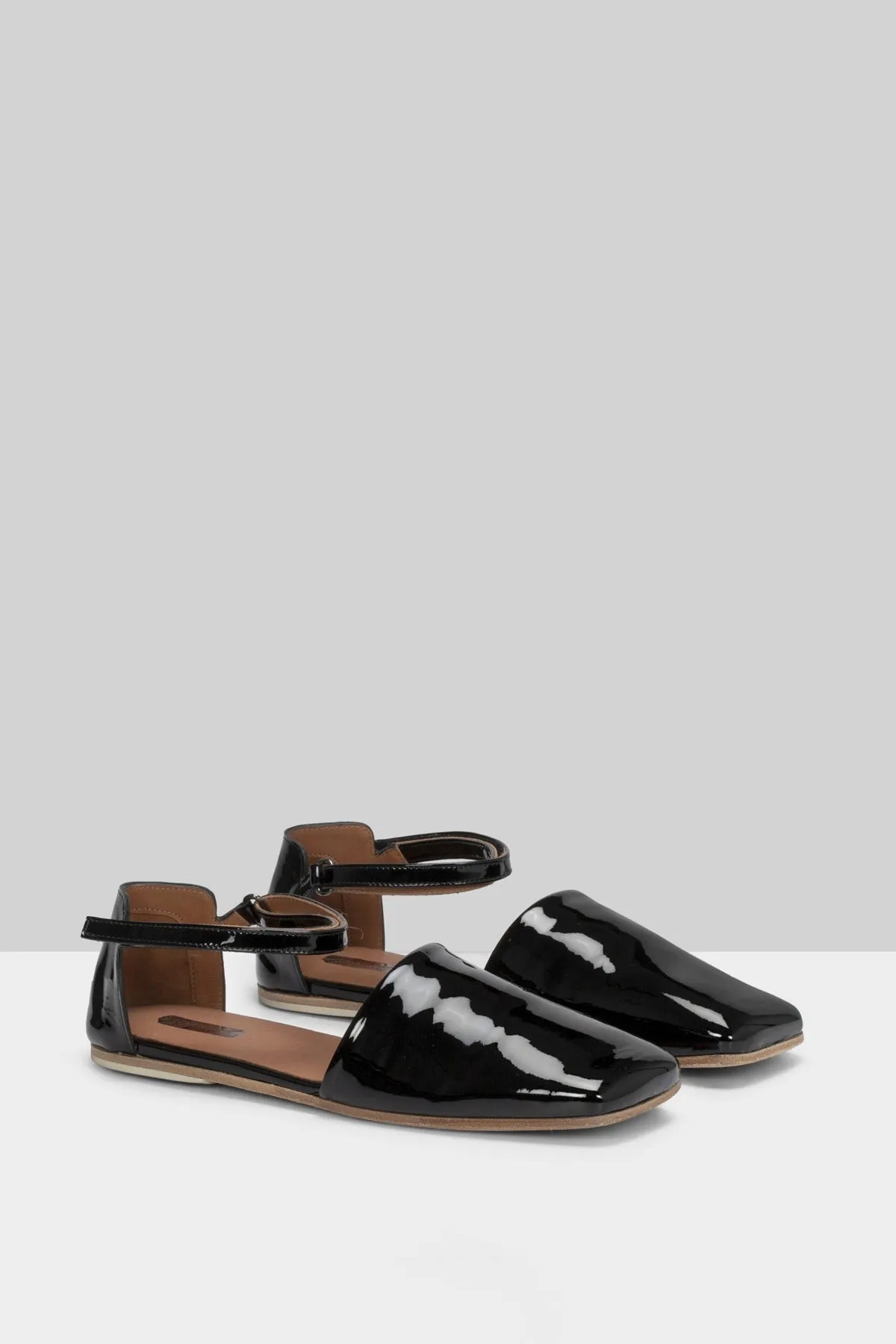 Marsll Ankle-Strap Flats