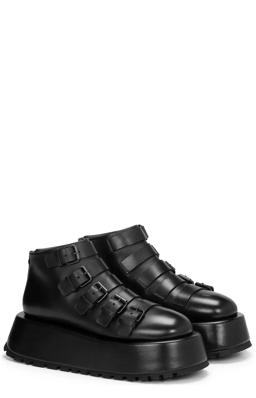 Marsll Buckle Detailed Boots