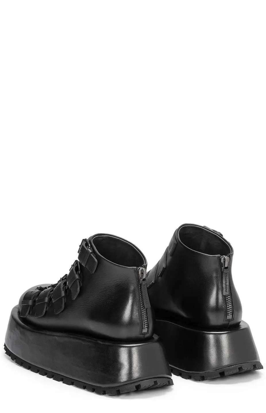 Marsll Buckle Detailed Boots