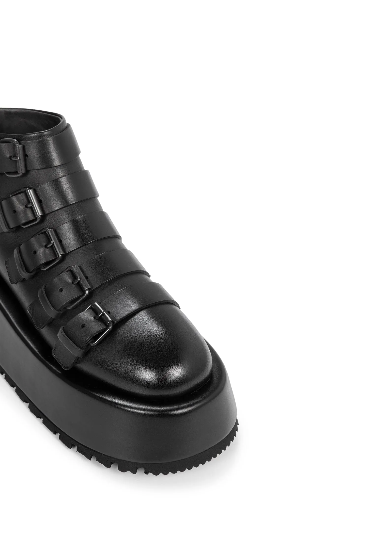 Marsll Buckle Detailed Boots