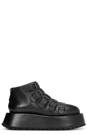 Marsll Buckle Detailed Boots