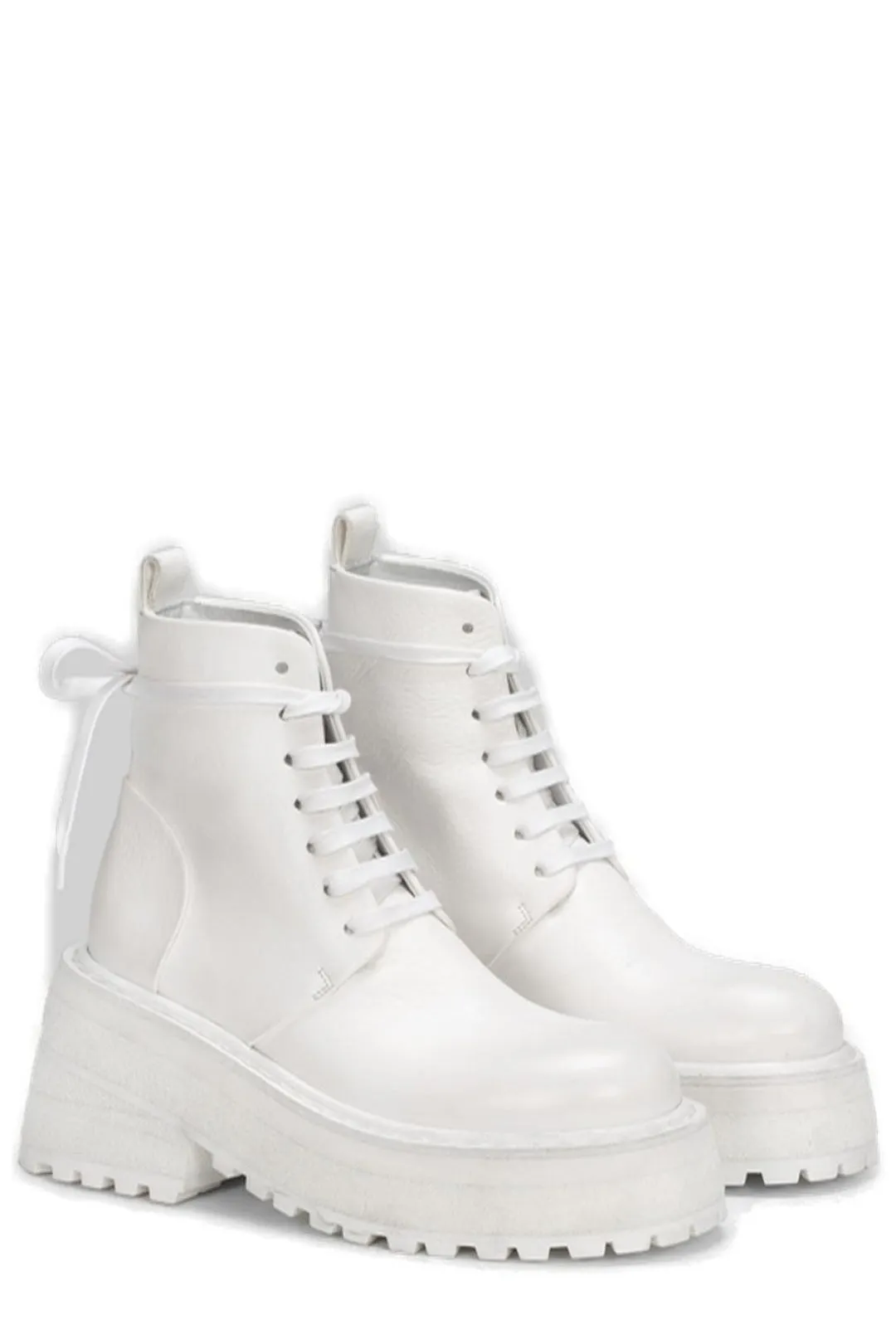Marsll Chunky Sole Combat Boots