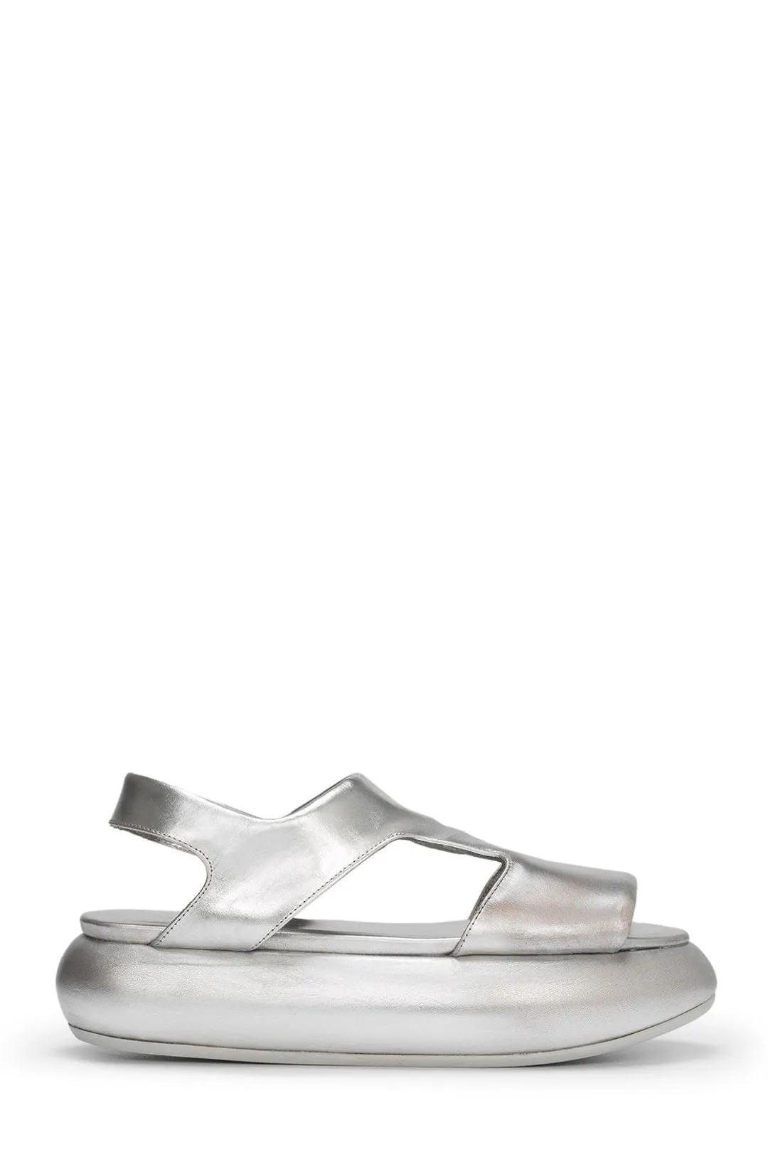 Marsll Ciambellona Metallic Effect Sandals