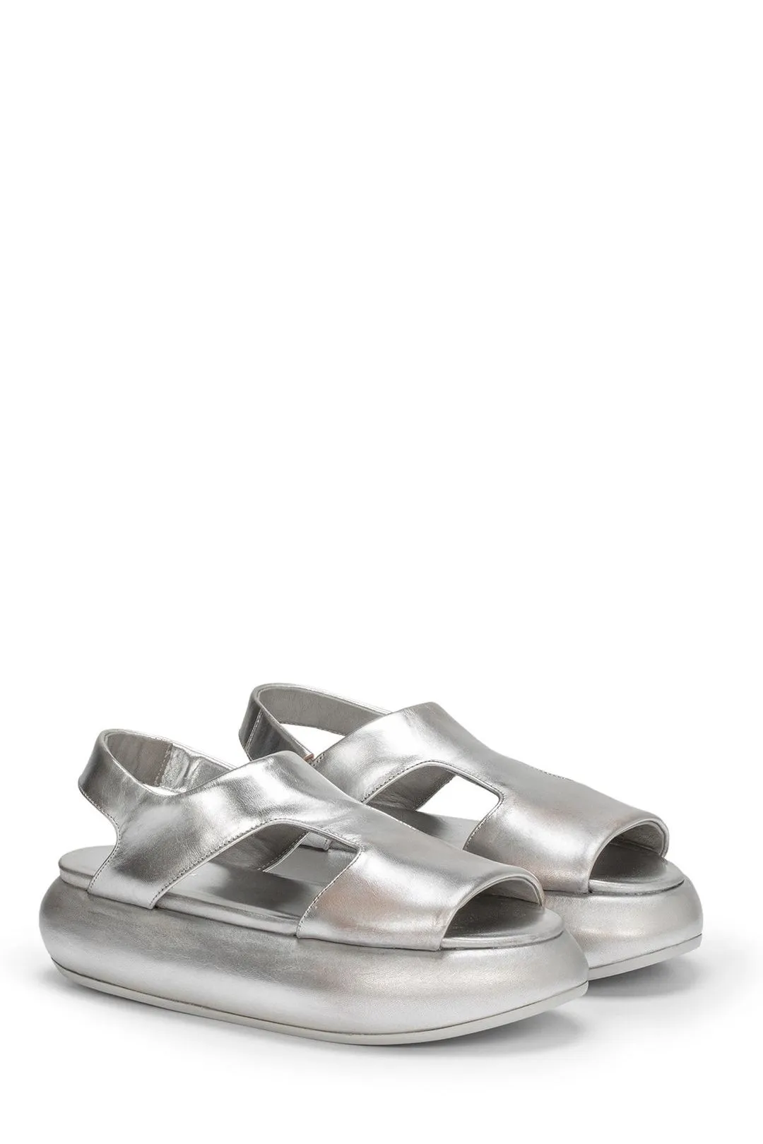 Marsll Ciambellona Metallic Effect Sandals