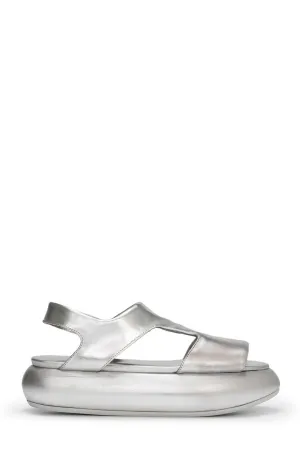 Marsll Ciambellona Metallic Effect Sandals