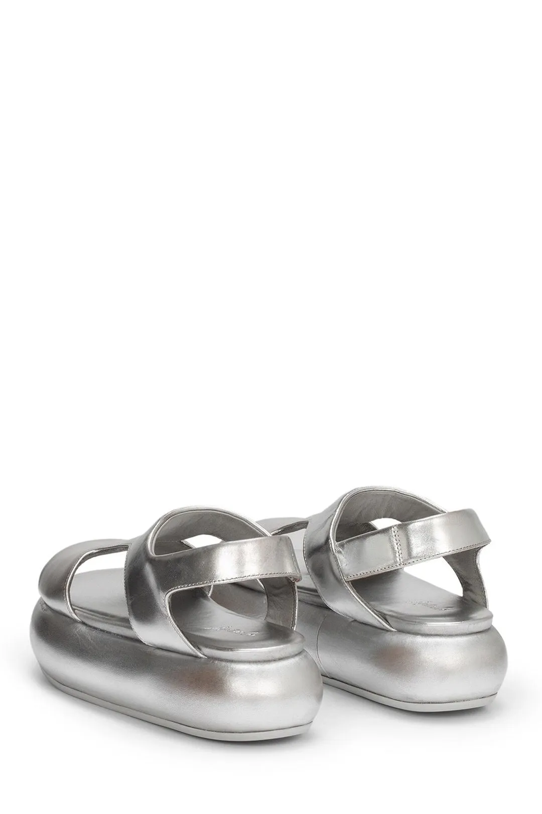 Marsll Ciambellona Metallic Effect Sandals