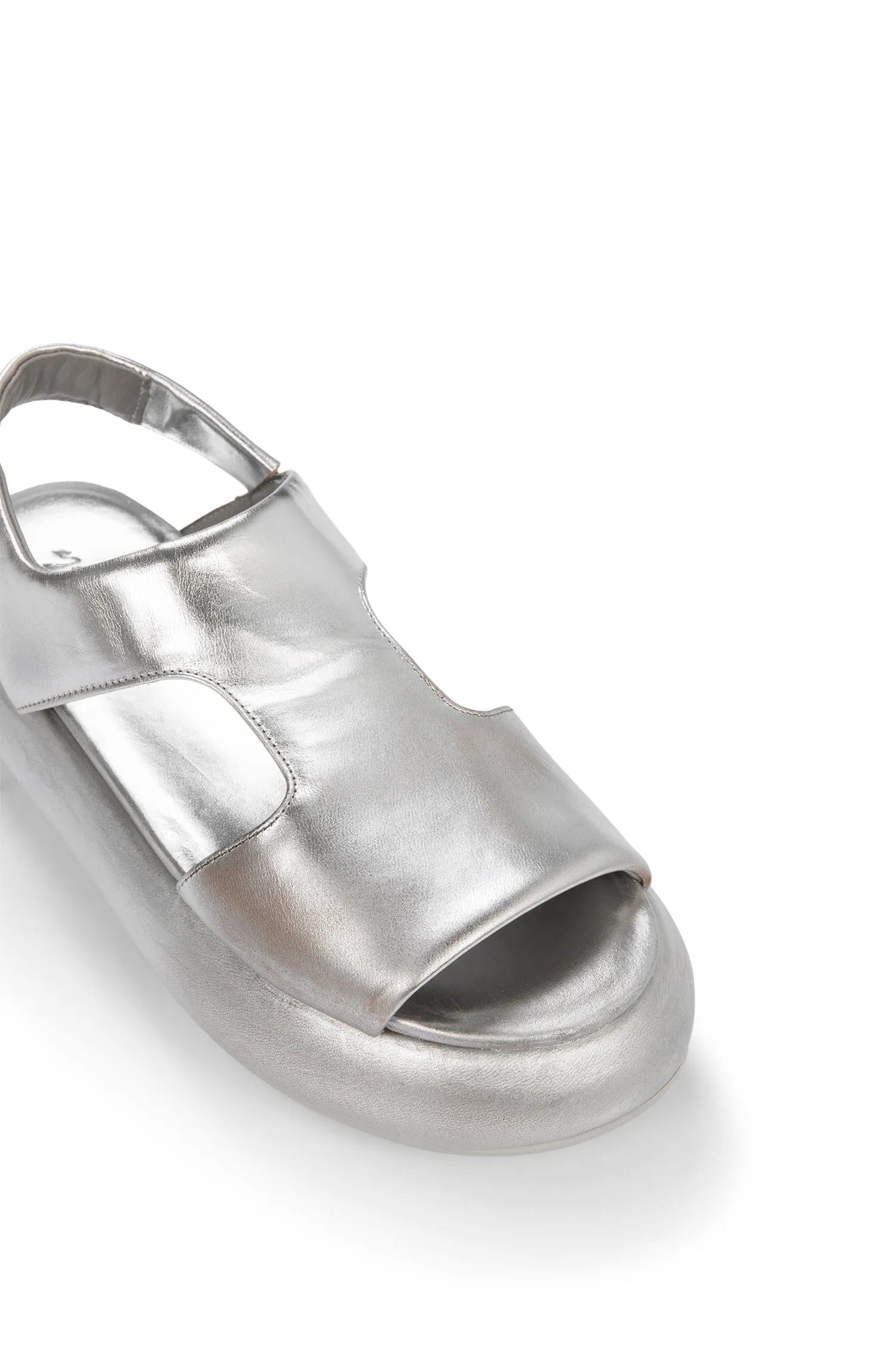Marsll Ciambellona Metallic Effect Sandals