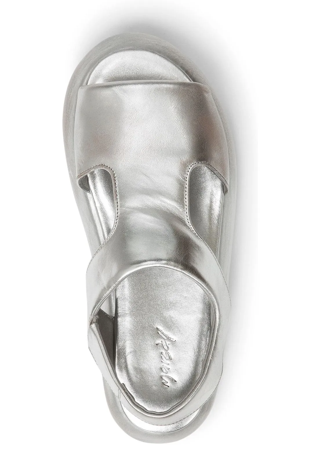 Marsll Ciambellona Metallic Effect Sandals