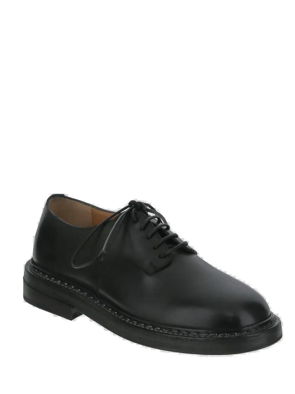Marsll Nasello Round Toe Lace-Up Shoes