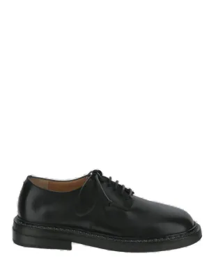 Marsll Nasello Round Toe Lace-Up Shoes