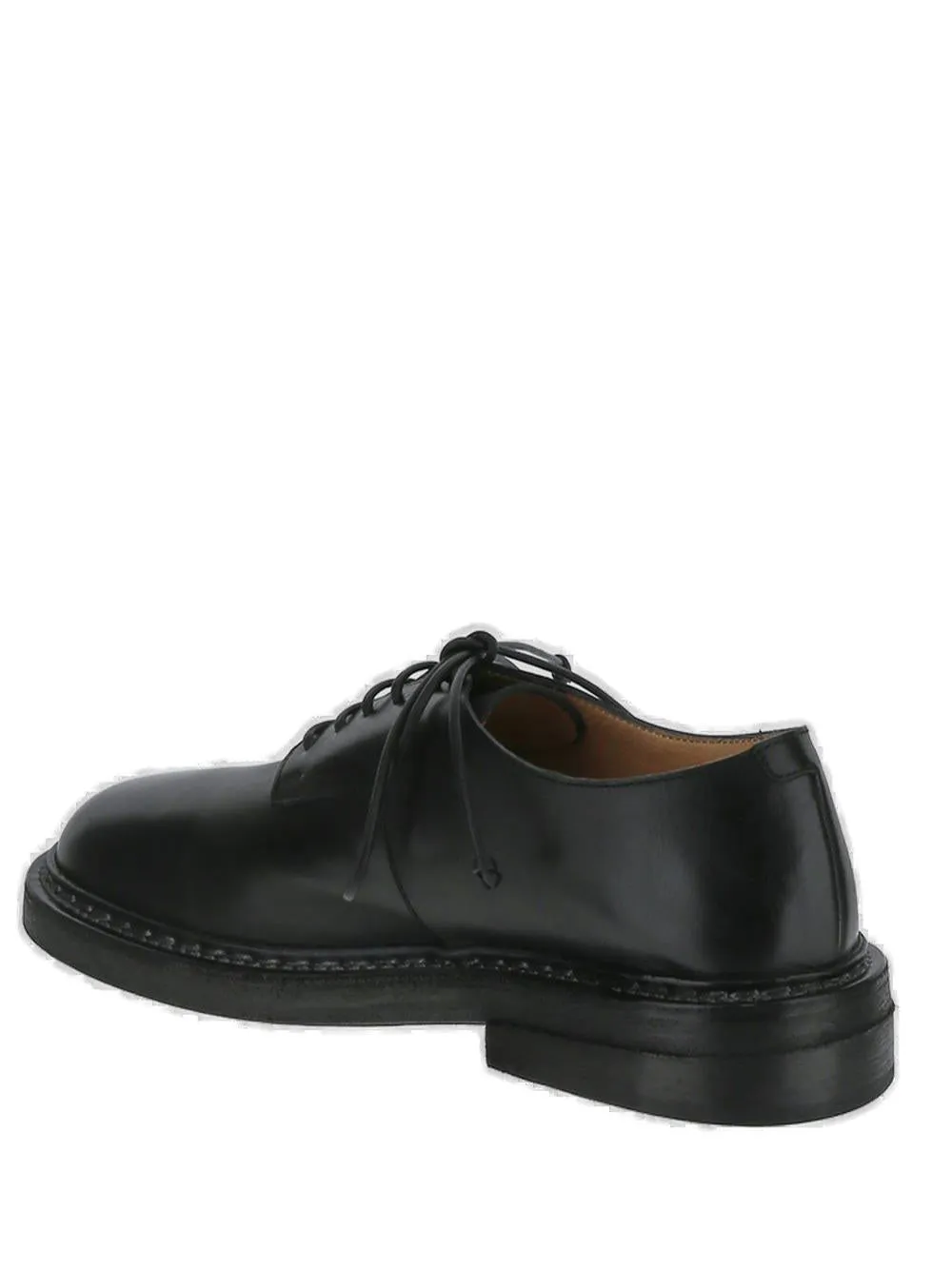 Marsll Nasello Round Toe Lace-Up Shoes