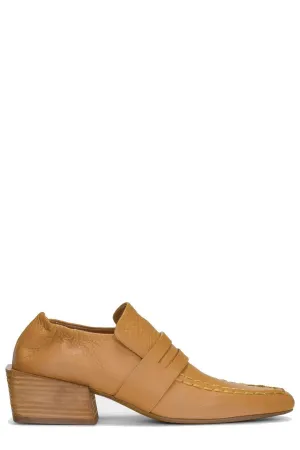 Marsll Pannelletto Heeled Loafers