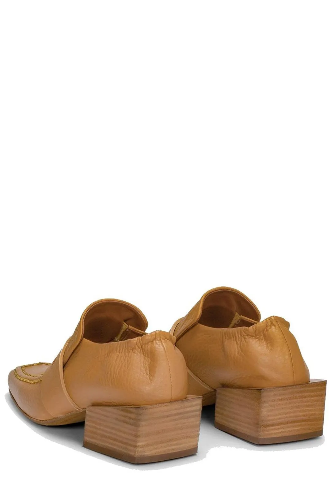 Marsll Pannelletto Heeled Loafers