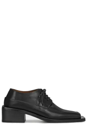 Marsll Pannello Lace-Up Shoes