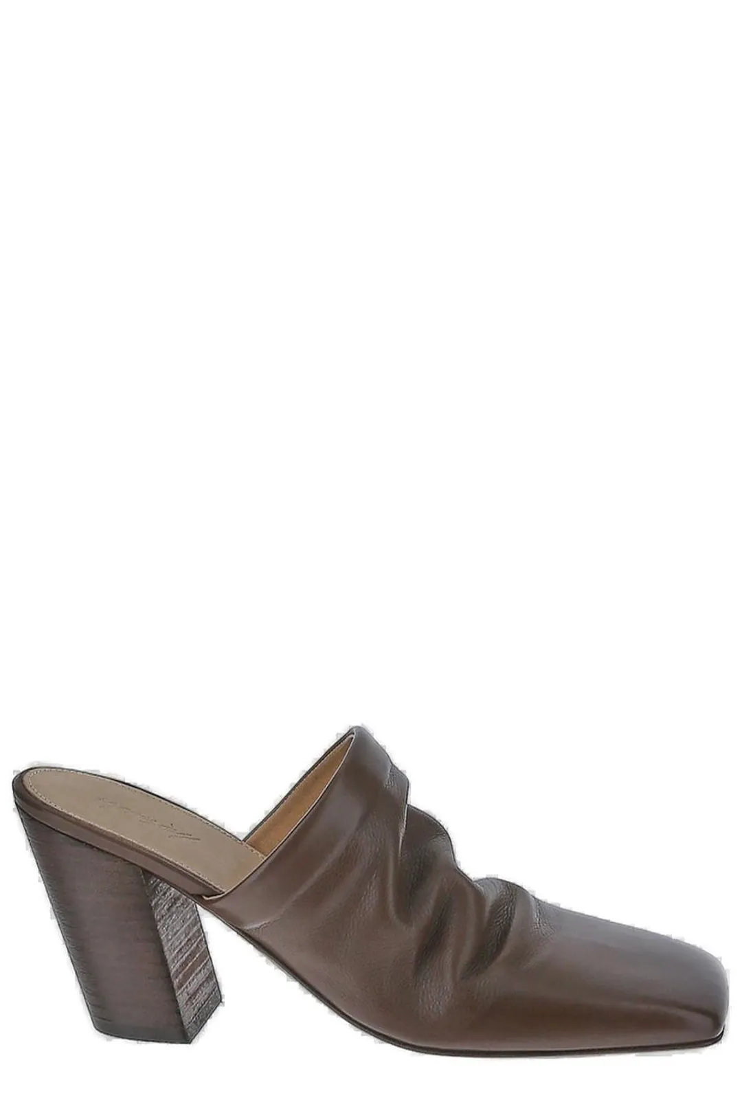 Marsll Pinnettina Square-Toe Mules