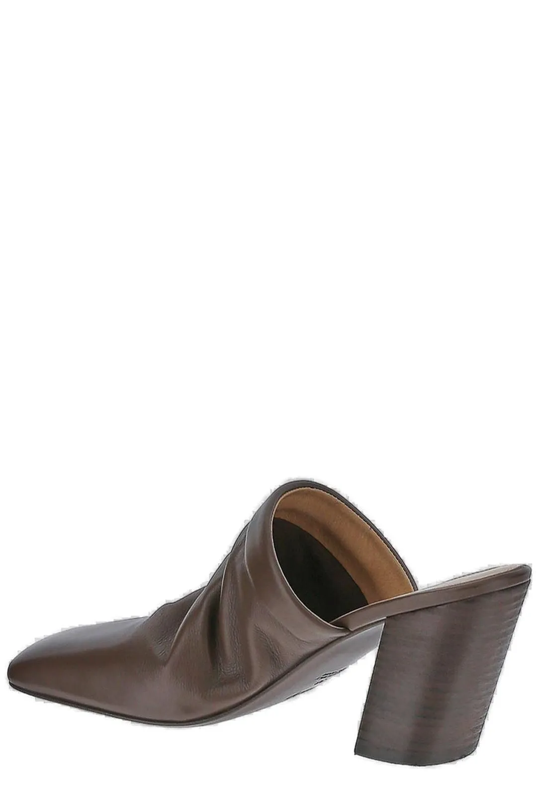 Marsll Pinnettina Square-Toe Mules