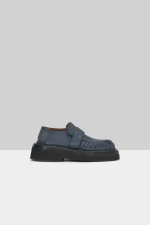 Marsll Pollicione Ruched Loafers