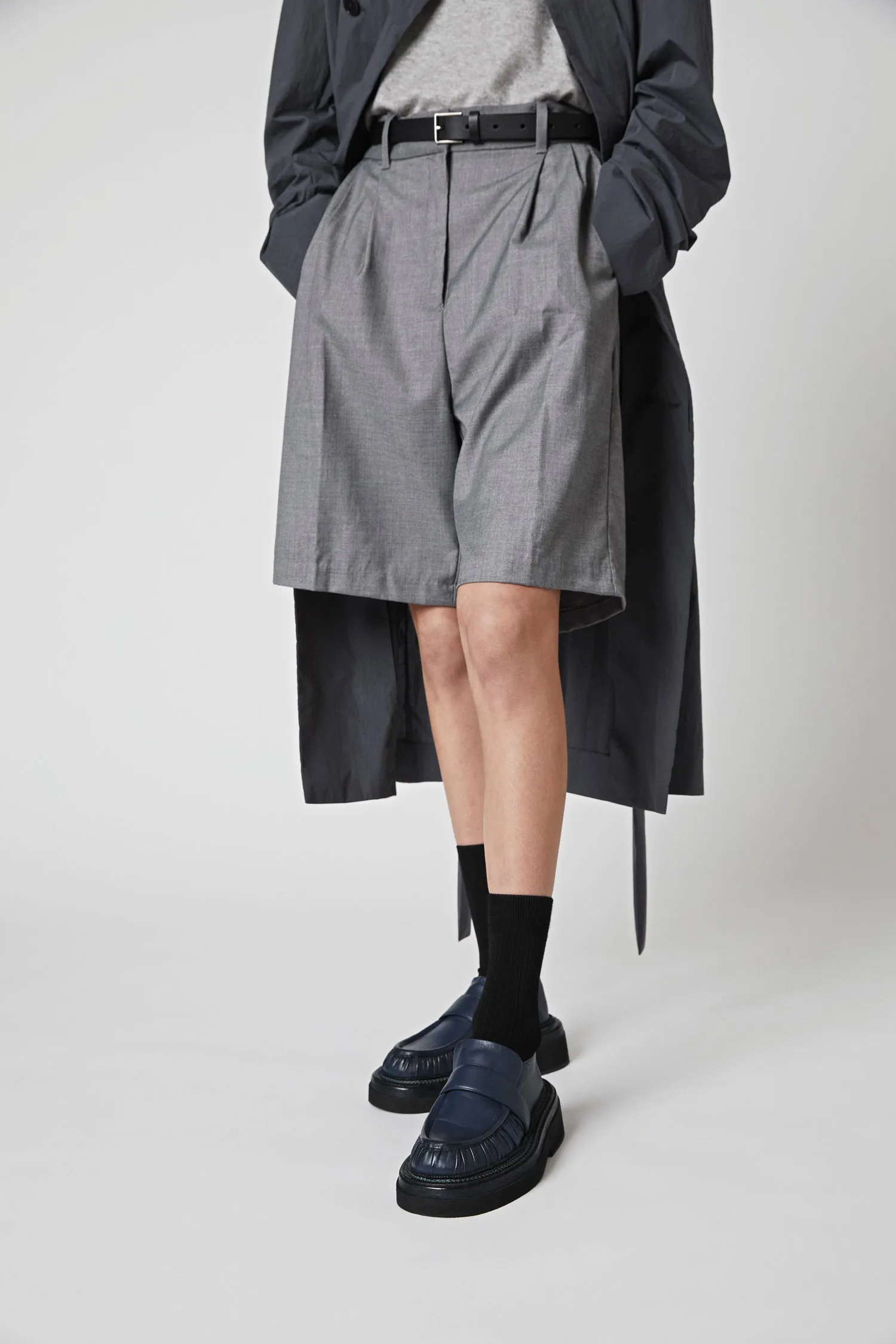 Marsll Pollicione Ruched Loafers