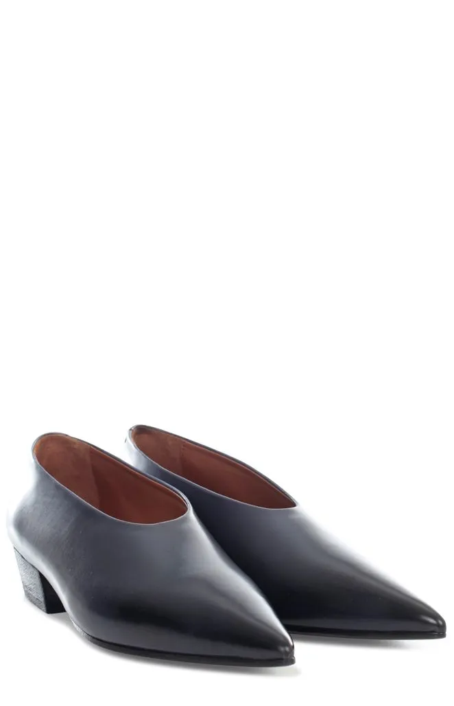 Marsll Puntello Decollete Pointed Toe Flats