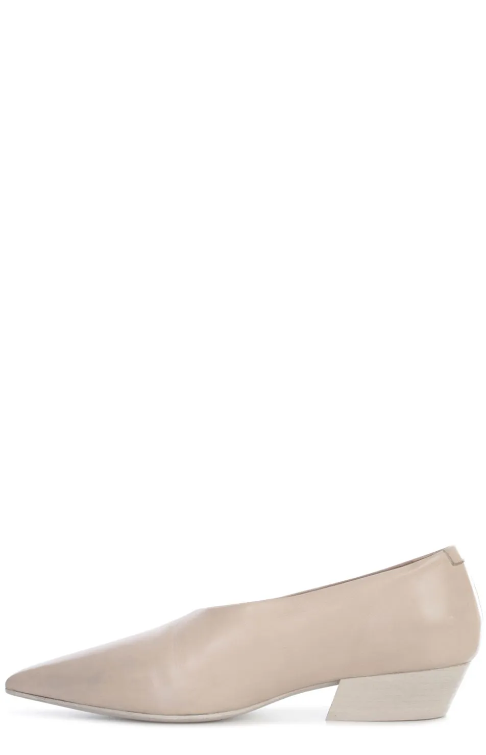 Marsll Puntello Decollete Pointed Toe Flats