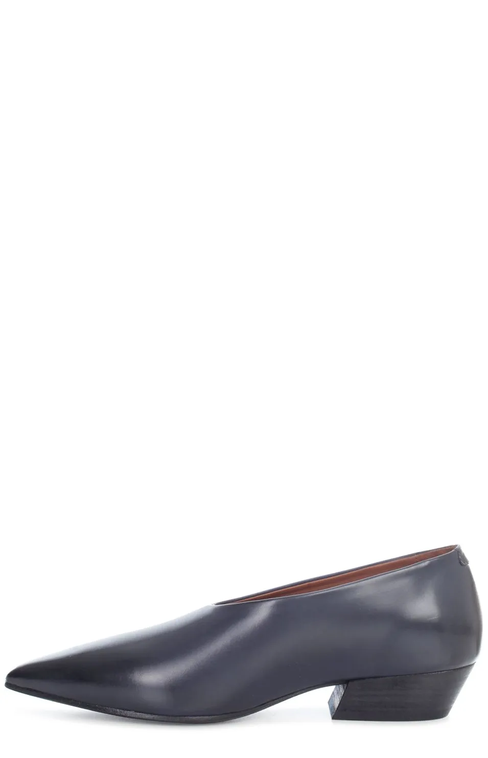 Marsll Puntello Decollete Pointed Toe Flats