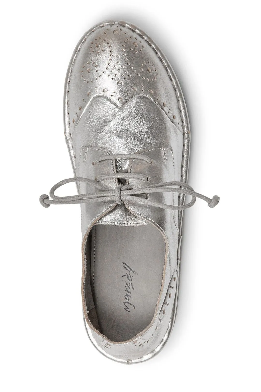 Marsll Round Toe Lace-Up Brogues