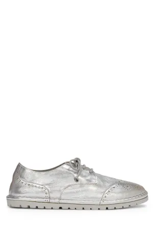 Marsll Round Toe Lace-Up Brogues