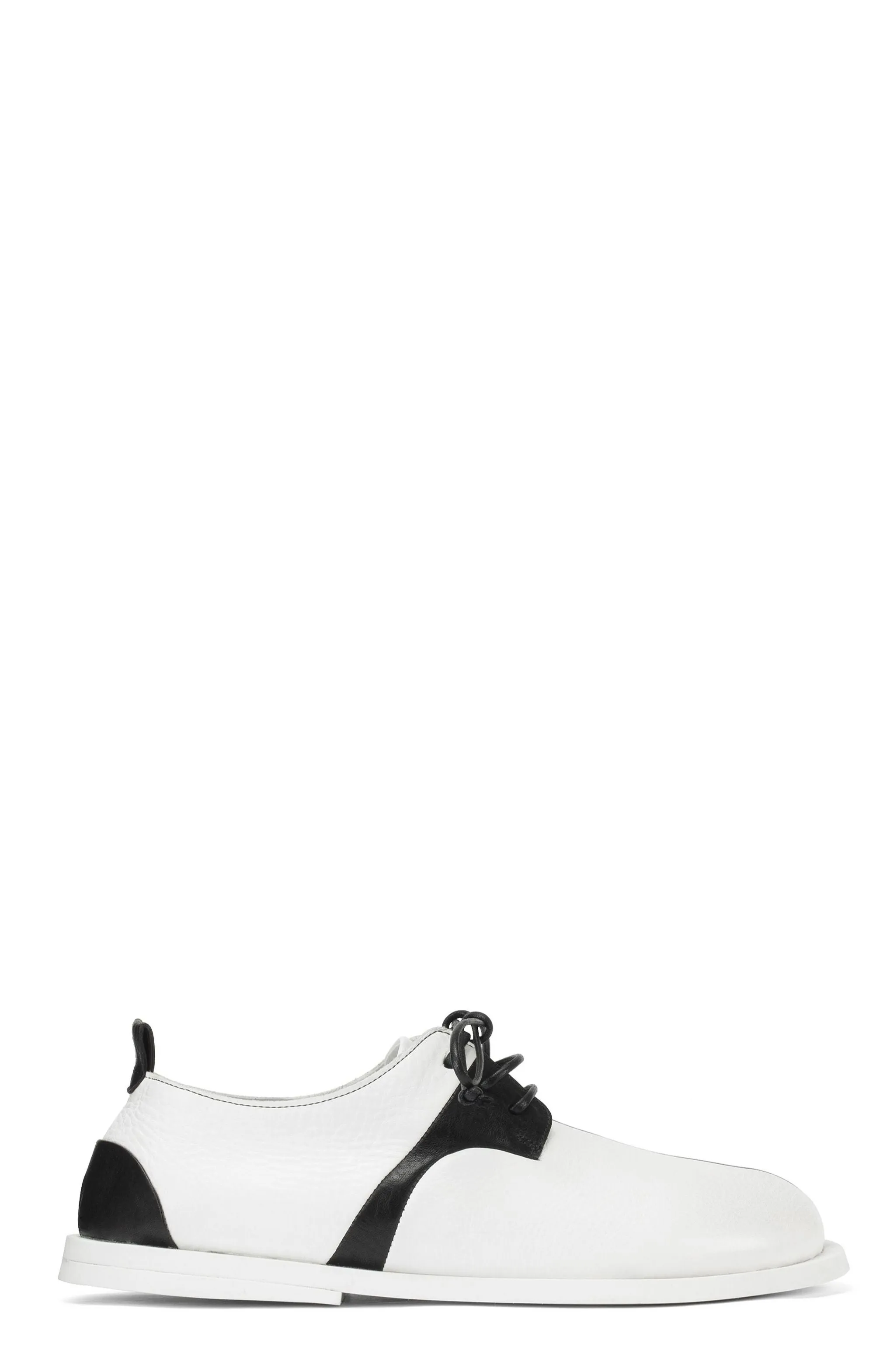 Marsll Round Toe Lace-Up Shoes