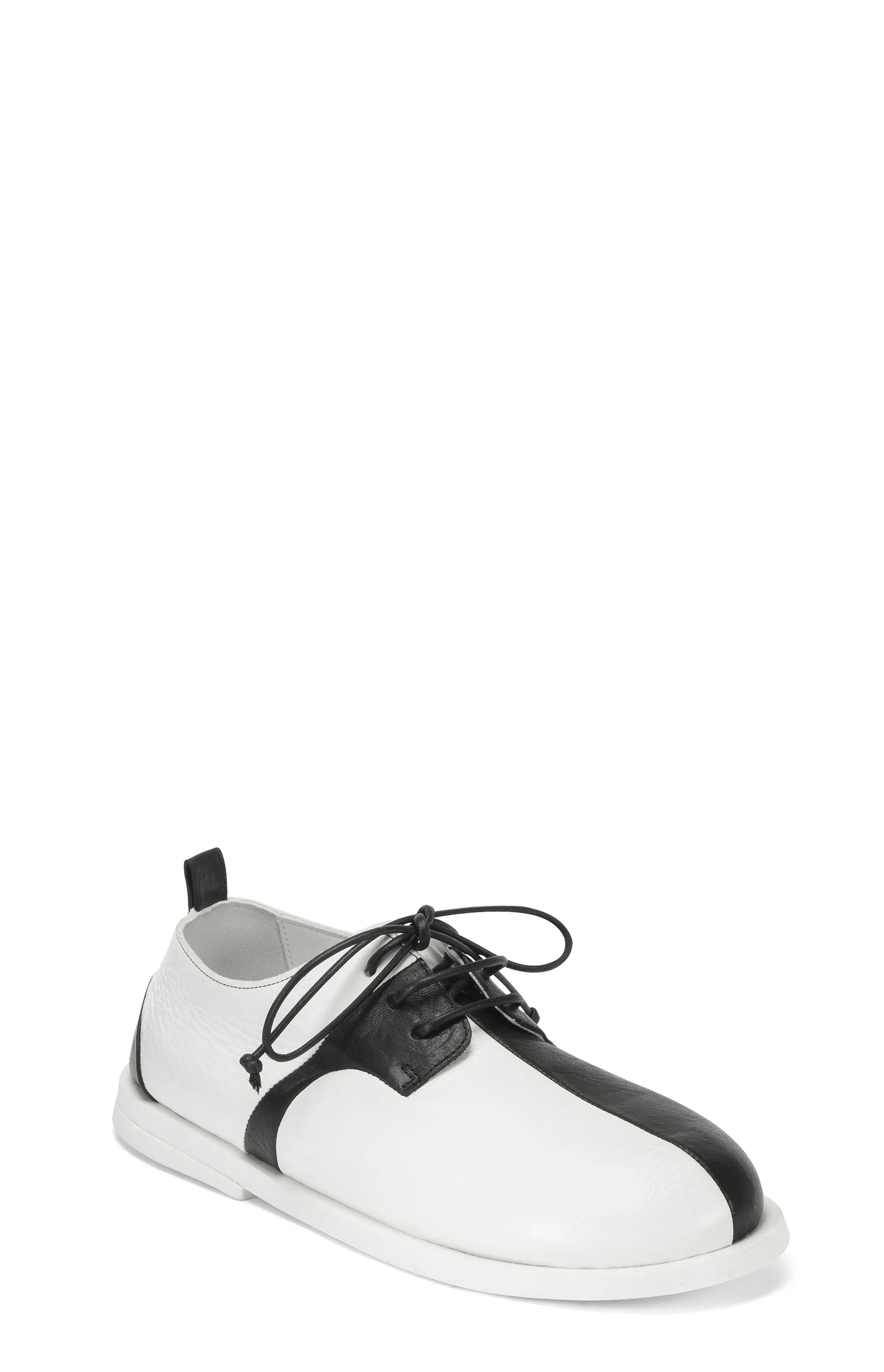 Marsll Round Toe Lace-Up Shoes