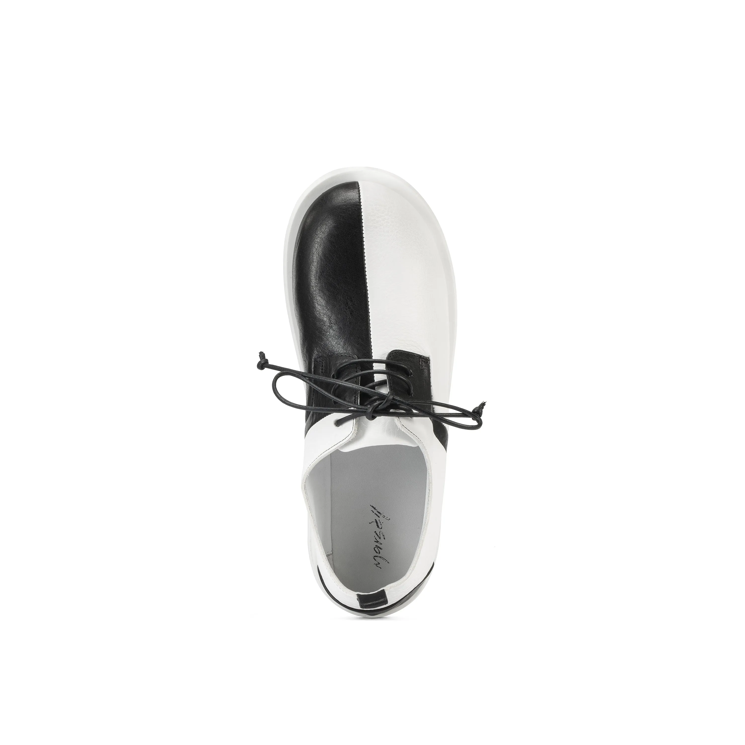 Marsll Round Toe Lace-Up Shoes